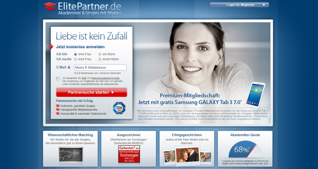 Partnervermittlung online deutschland
