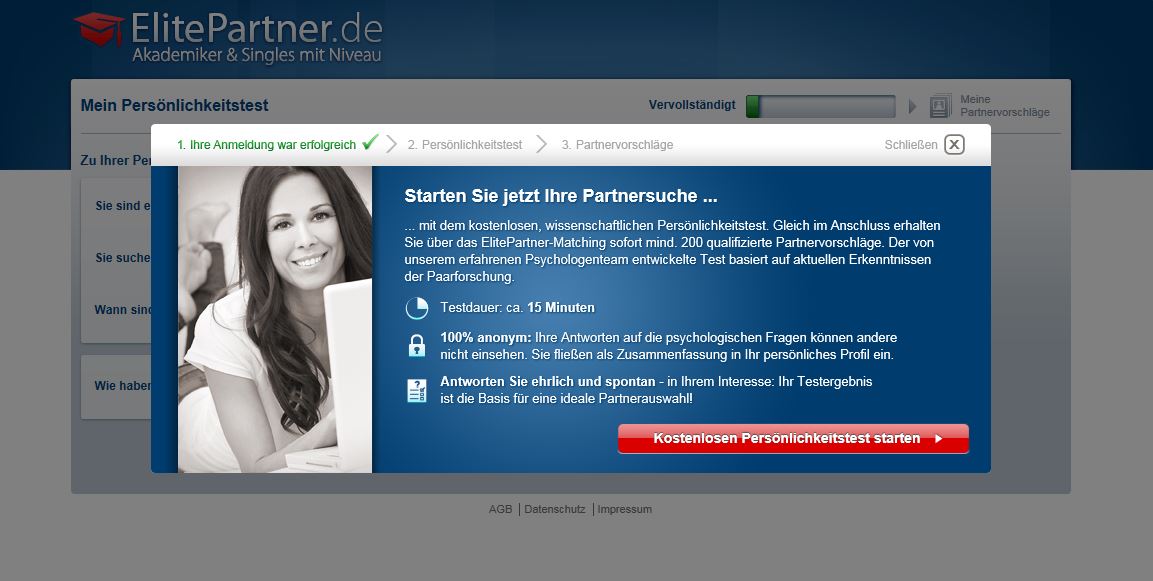 Partnervermittlung elitepartner erfahrungen und testbericht