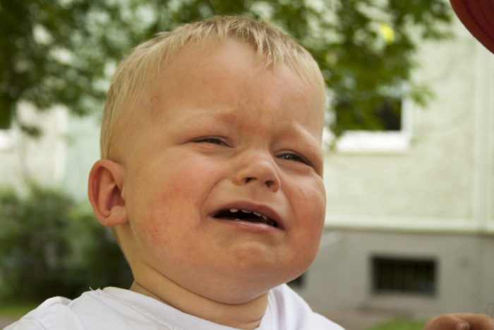 Baby flirten